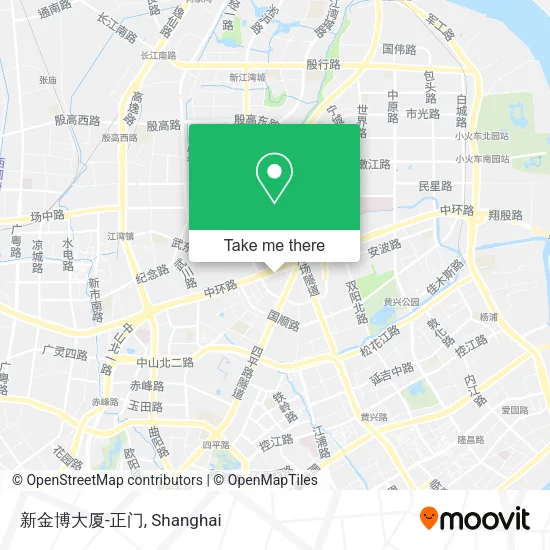 新金博大厦-正门 map