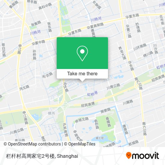 栏杆村高周家宅2号楼 map