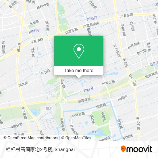 栏杆村高周家宅2号楼 map