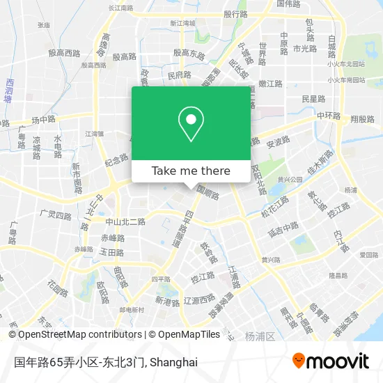 国年路65弄小区-东北3门 map