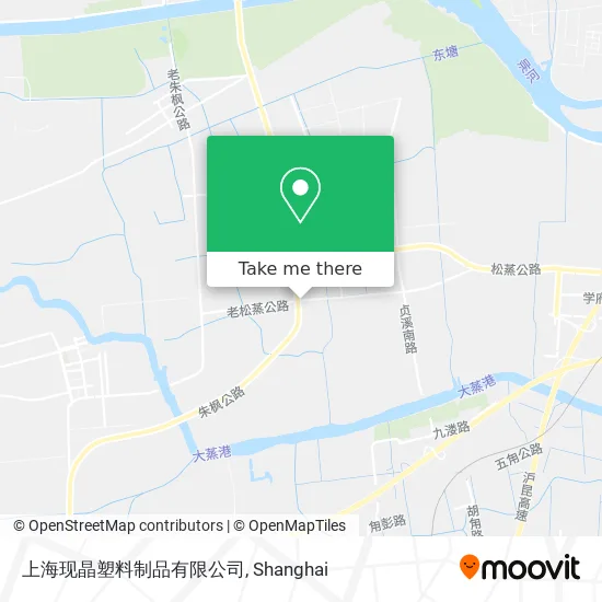 上海现晶塑料制品有限公司 map