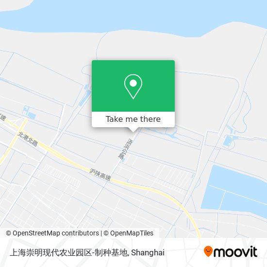 上海崇明现代农业园区-制种基地 map