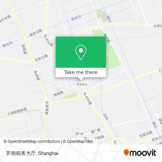 罗南税务大厅 map