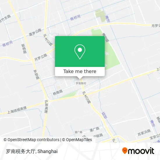 罗南税务大厅 map