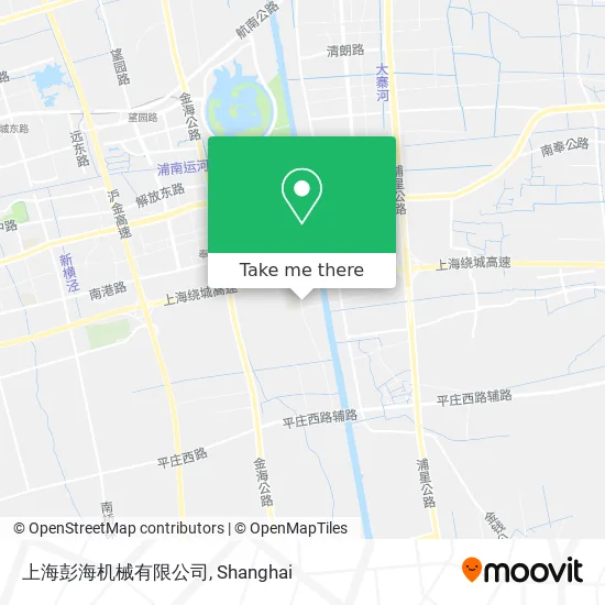 上海彭海机械有限公司 map