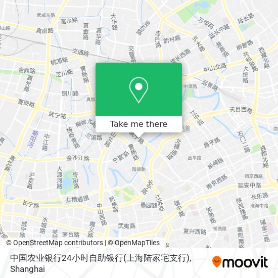 中国农业银行24小时自助银行(上海陆家宅支行) map