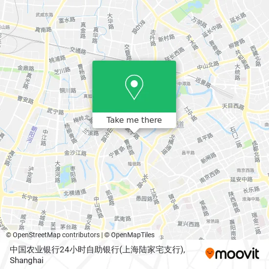 中国农业银行24小时自助银行(上海陆家宅支行) map