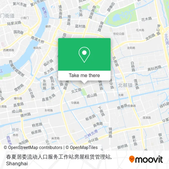 春夏居委流动人口服务工作站房屋租赁管理站 map