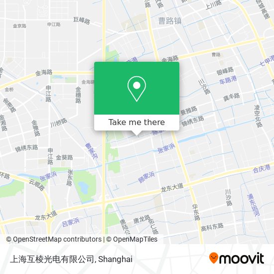 上海互棱光电有限公司 map