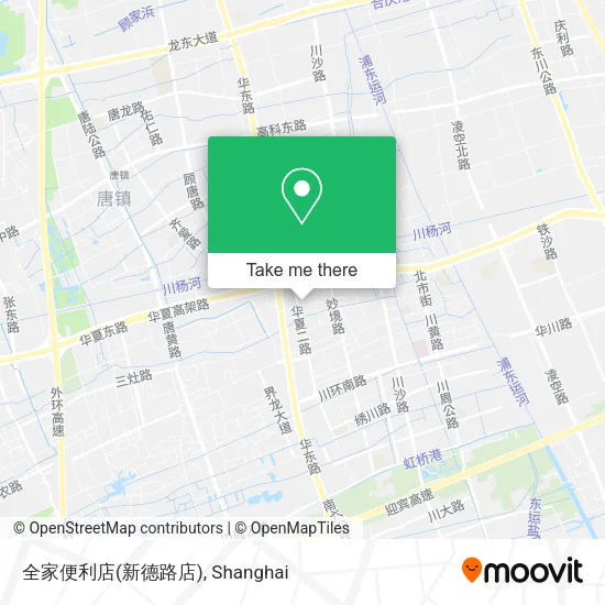全家便利店(新德路店) map