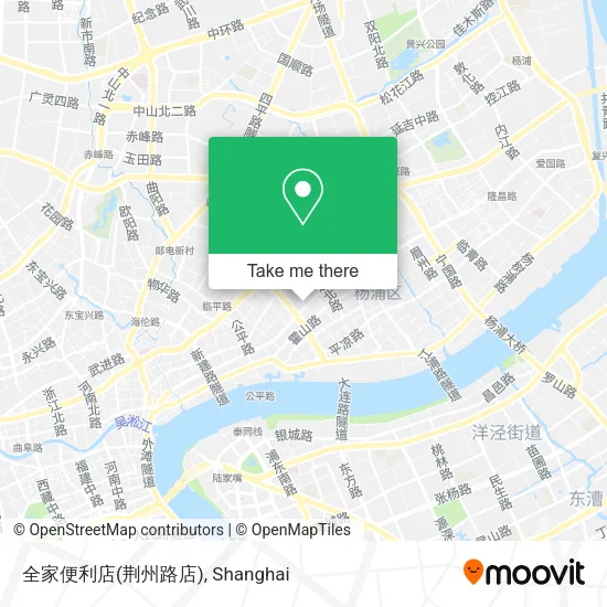 全家便利店(荆州路店) map