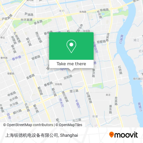 上海镔德机电设备有限公司 map