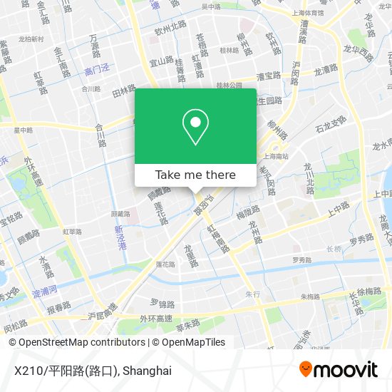 X210/平阳路(路口) map