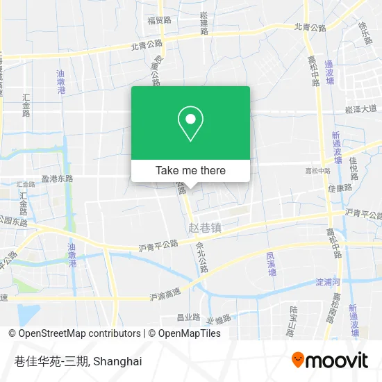 巷佳华苑-三期 map