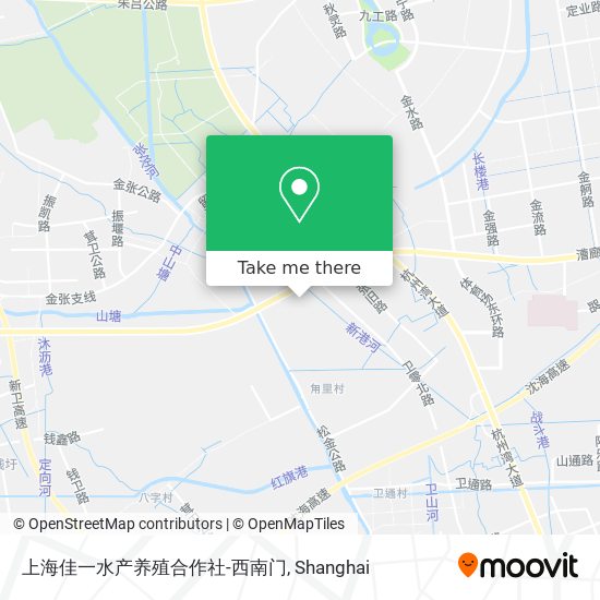 上海佳一水产养殖合作社-西南门 map