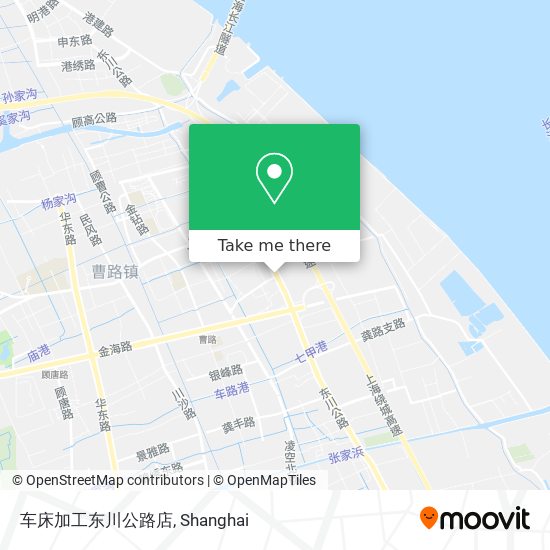车床加工东川公路店 map