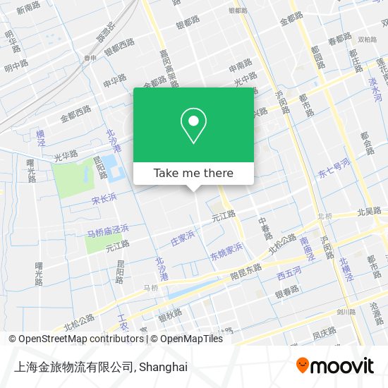 上海金旅物流有限公司 map