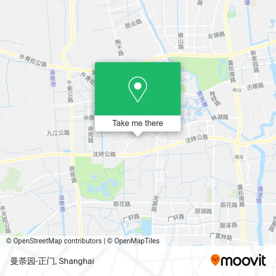 曼荼园-正门 map