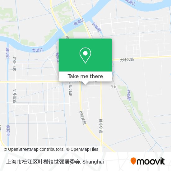 上海市松江区叶榭镇世强居委会 map