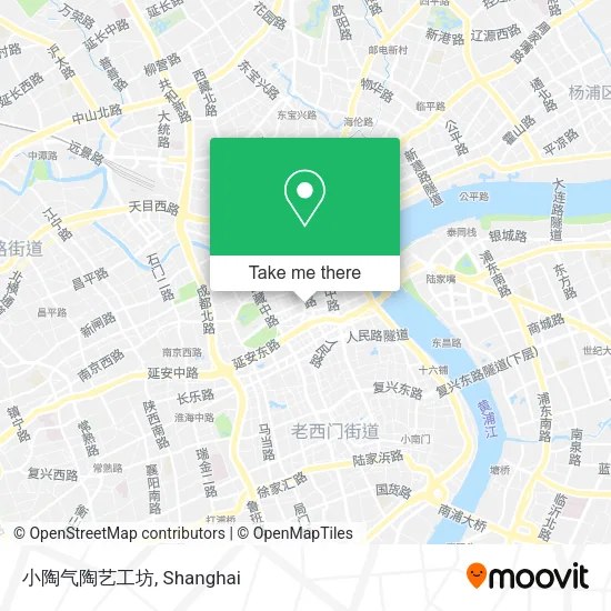 小陶气陶艺工坊 map