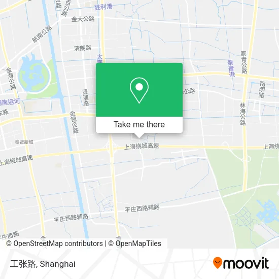 工张路 map