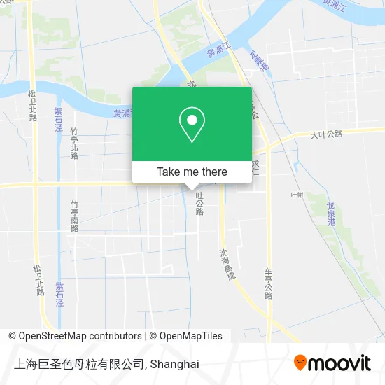 上海巨圣色母粒有限公司 map