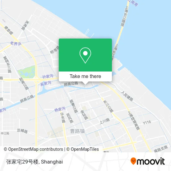 张家宅29号楼 map