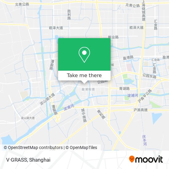 V·GRASS map