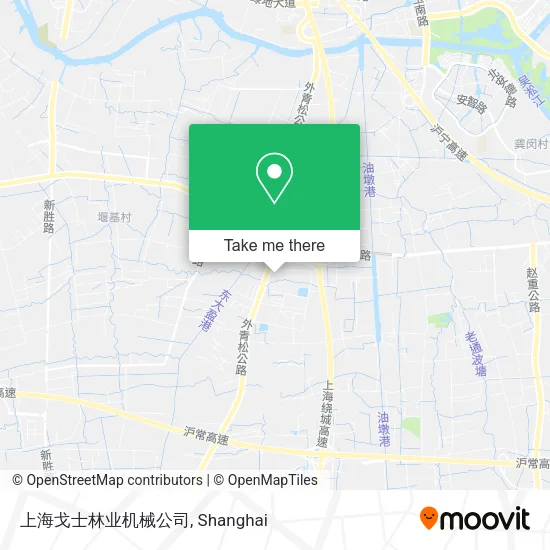 上海戈士林业机械公司 map
