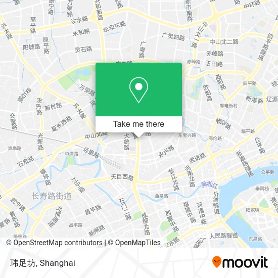 玮足坊 map