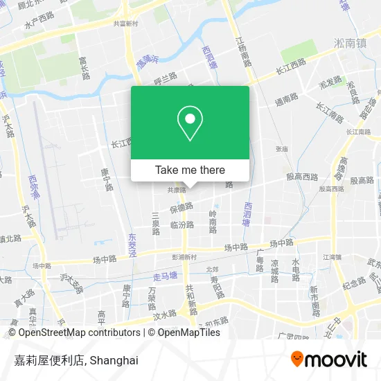 嘉莉屋便利店 map