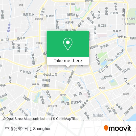 中通公寓-正门 map