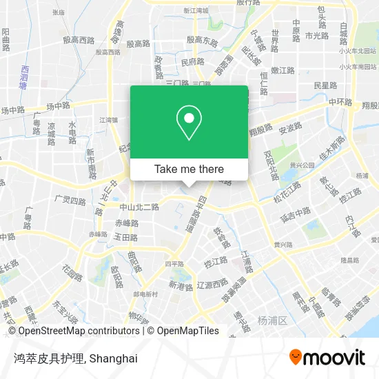 鸿萃皮具护理 map