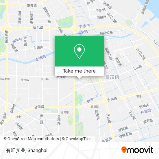有旺实业 map