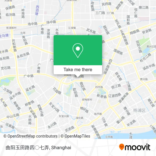 曲阳玉田路四〇七弄 map