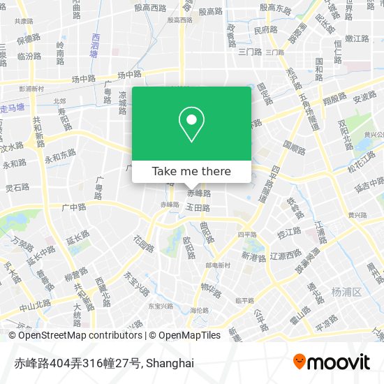 赤峰路404弄316幢27号 map