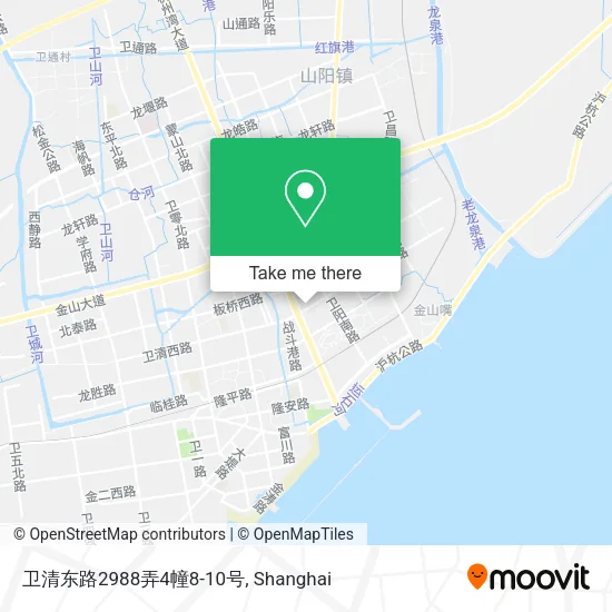 卫清东路2988弄4幢8-10号 map