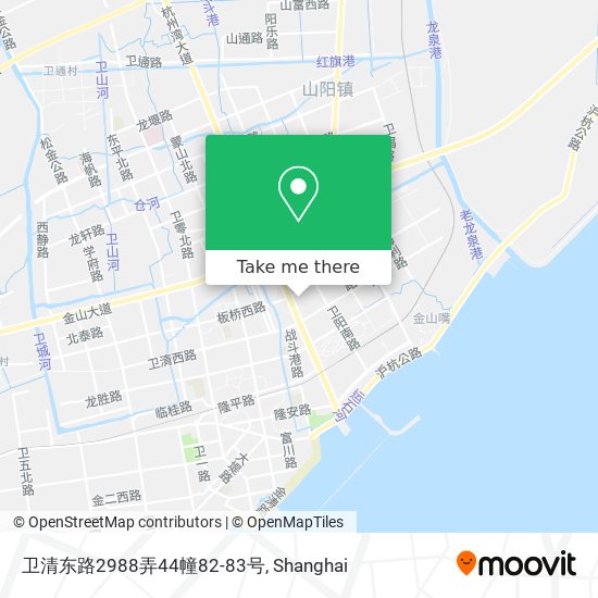 卫清东路2988弄44幢82-83号 map