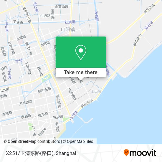 X251/卫清东路(路口) map