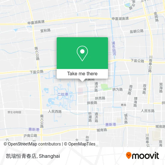 凯瑞恒青春店 map