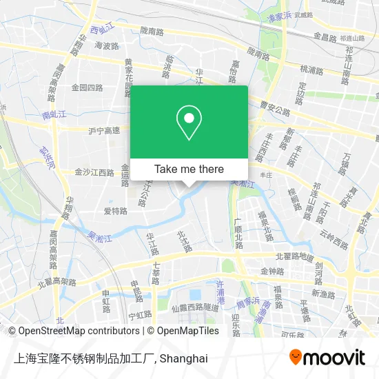 上海宝隆不锈钢制品加工厂 map