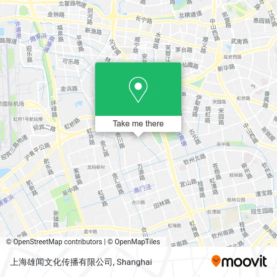 上海雄闻文化传播有限公司 map