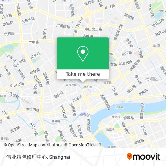 伟业箱包修理中心 map