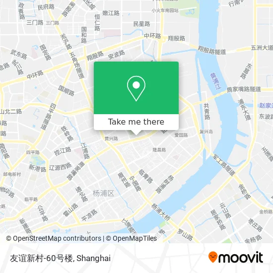 友谊新村-60号楼 map