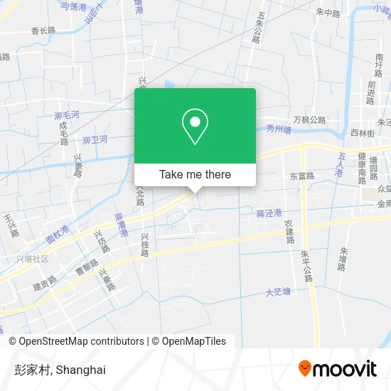 彭家村 map