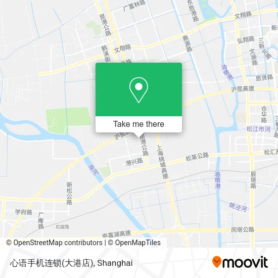 心语手机连锁(大港店) map