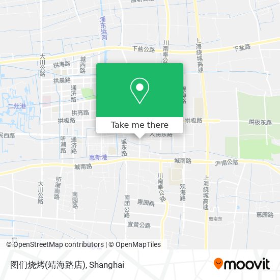 图们烧烤(靖海路店) map