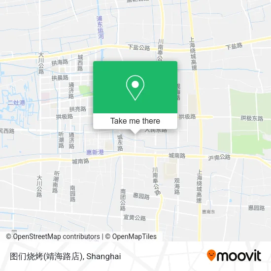 图们烧烤(靖海路店) map
