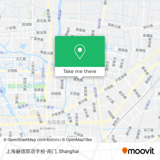 上海赫德双语学校-南门 map