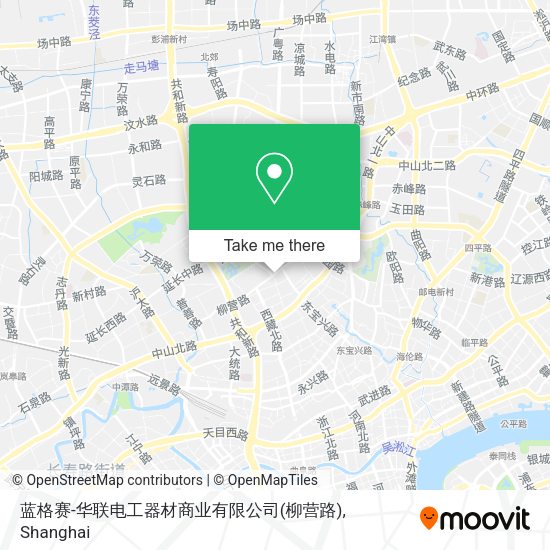 蓝格赛-华联电工器材商业有限公司(柳营路) map